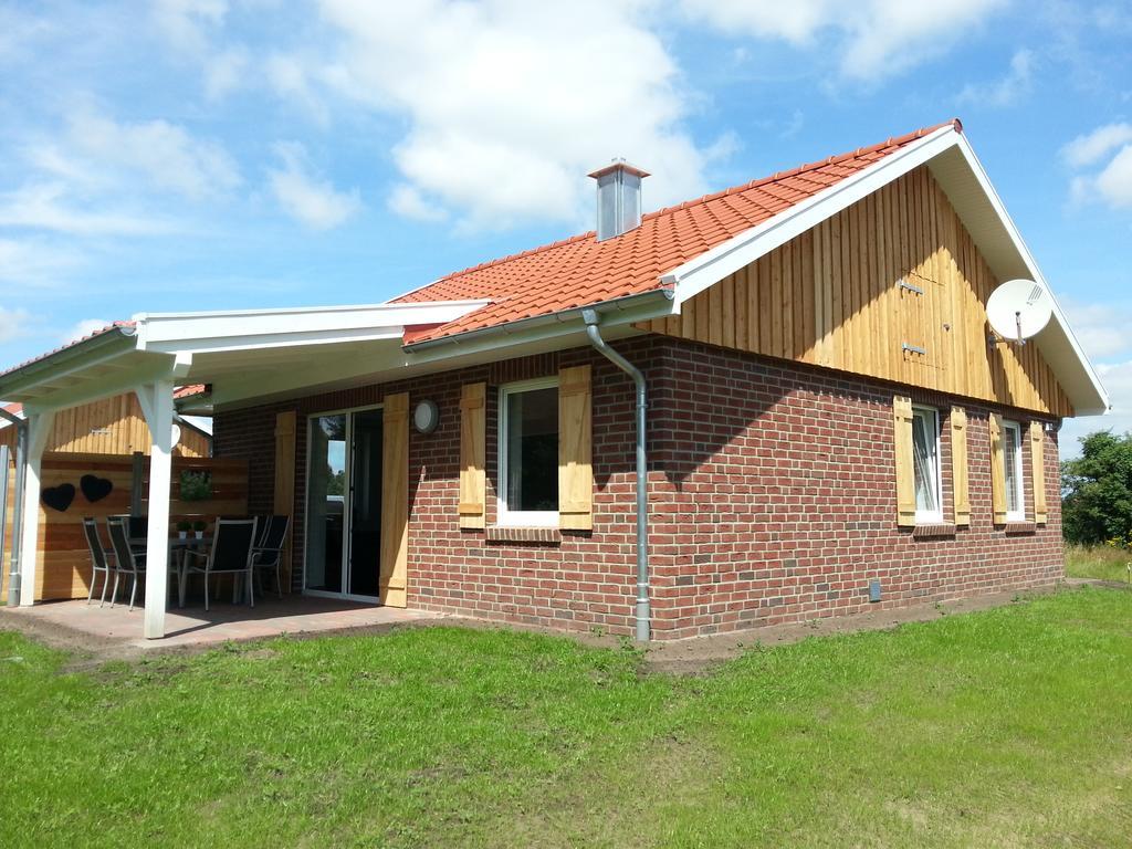 Ferienhaus Eichhoernchen Oberlangen Kültér fotó