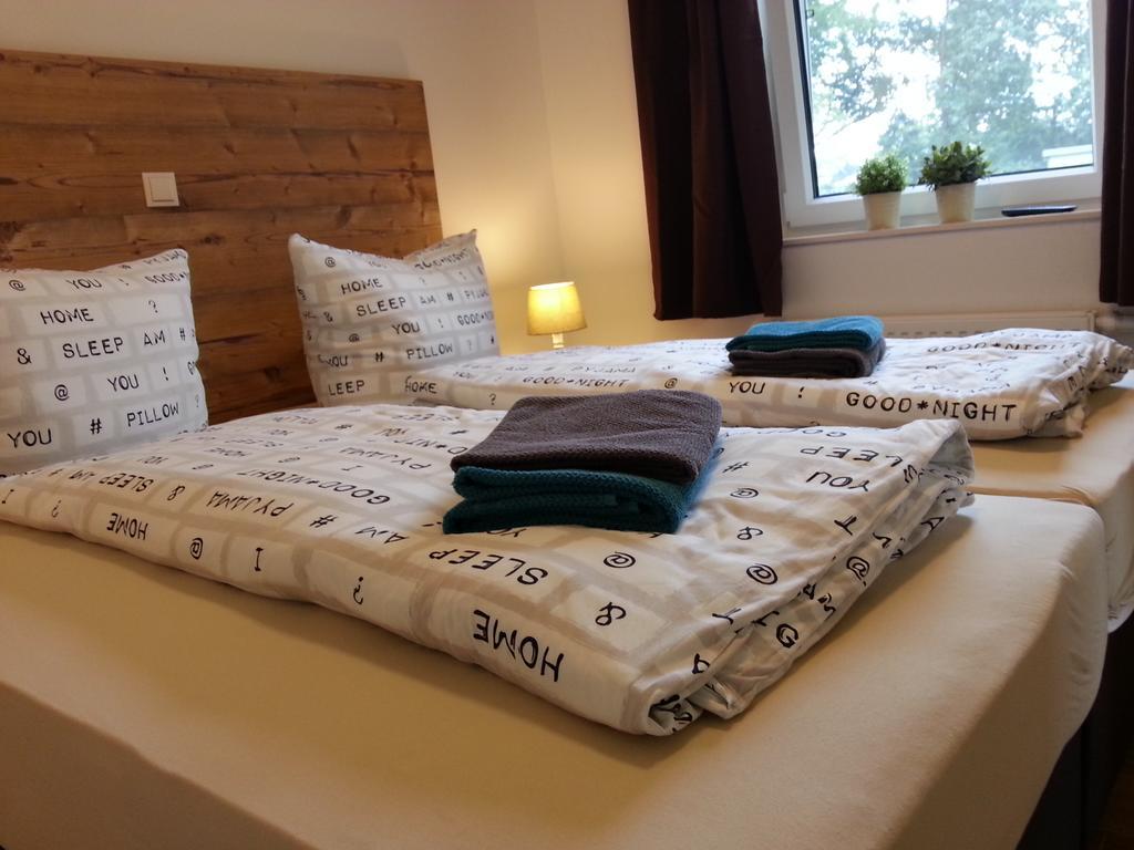 Ferienhaus Eichhoernchen Oberlangen Kültér fotó