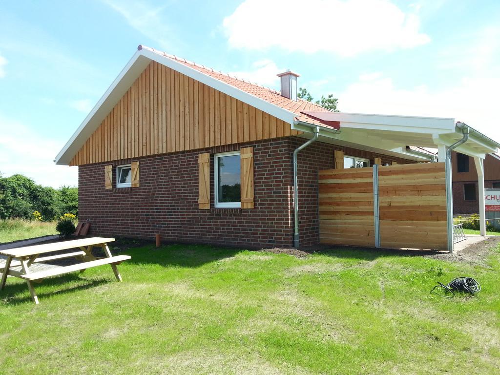 Ferienhaus Eichhoernchen Oberlangen Kültér fotó