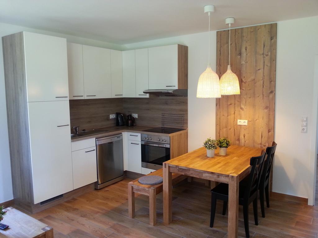 Ferienhaus Eichhoernchen Oberlangen Kültér fotó