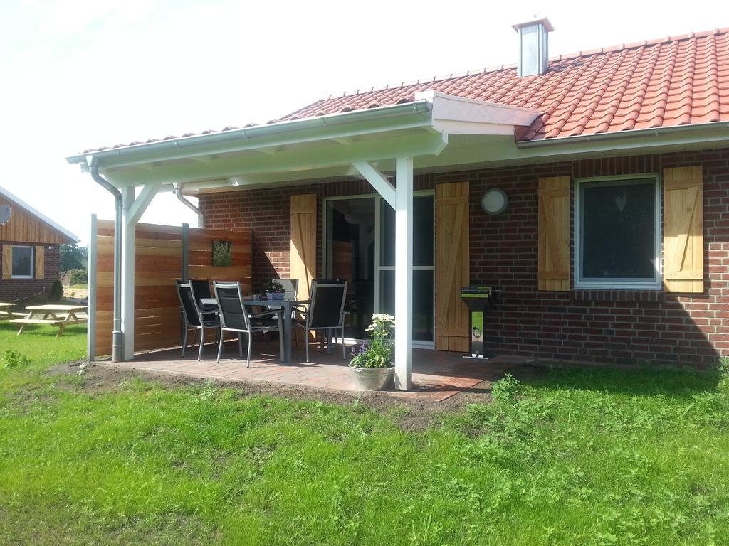Ferienhaus Eichhoernchen Oberlangen Kültér fotó