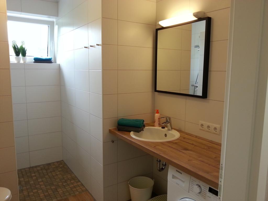 Ferienhaus Eichhoernchen Oberlangen Kültér fotó